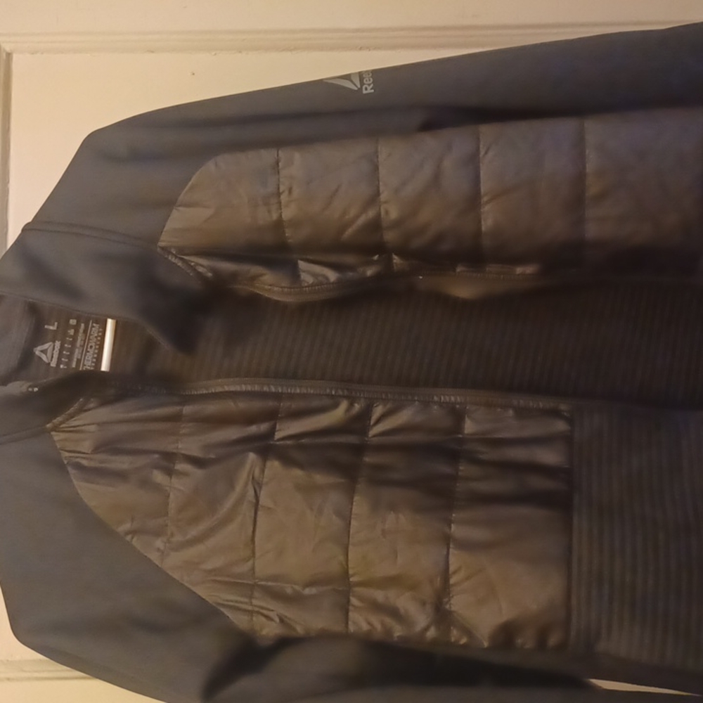 Reebok black  jacket